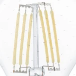 Лампочка светодиодная филаментная E27 6W 220V 550 lm 2700K белое теплое свечение Eglo Lm_led_e27 11501