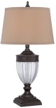 Интерьерная настольная лампа Quoizel Dennison QZ-DENNISON-PB (220V)