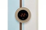 Терморегулятор AURA RONDA 1236 BROWN LIGHT (СВЕТЛЫЙ КОРИЧНЕВЫЙ)