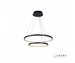 Подвесной светильник iLedex Axis D098-2 (600x400) BK
