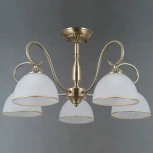 Потолочная люстра на штанге ILLUMICO IL0621-5CSQ-24 AB CAPELLA (220V)