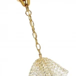 Подвесной светильник Arti Lampadari Roma E 1.3.P1 G (220V, хрусталь, на цепи)