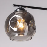Потолочная люстра на штанге De City Альфа 324018204 (220V, шарики)