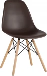 Стул Stool Group Eames DSW коричневый УТ000000653