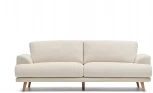 Диван La Forma (ex Julia Grup) Karin (Белый/ Бук,Сосна,МДФ)