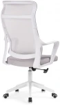 Компьютерное кресло Woodville Rino light gray / white 15632