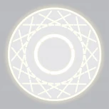 Настенный светильник Eurosvet Ilios 40148/1 LED белый