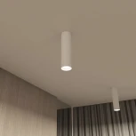 Накладной точечный светильник Denkirs DK2000 DK2052-WH (220V, круглые)