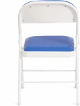 Стул складной FOLDER (mod. 3022G) Tetchair (Синий,Белый).