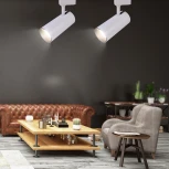 Трековый светильник ЭРА TR5-30 COB WH (LED, 220V)