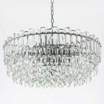 Подвесная люстра хрустальная Modelux MODELUX ML.7082.18 CR