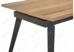 Стол Woodville Кхал галифакс натуральный / графит 462078