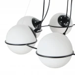 Подвесная люстра MyFar Julian MR2291-8P (220V, на проводе, шарики)