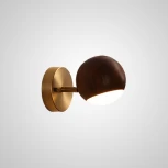 Спот Berny A Dark Brown ImperiumLoft Berny01 (208803-23) (LED, 220V, шар)