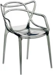 Стул Masters прозрачный серый Bradex Home FR 0705