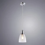 Подвесной светильник Arte Lamp Trento A9387SP-1CC (220V, на проводе, круглые)