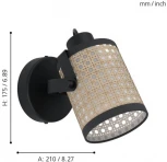 Спот Eglo Ruscomb 43493 (220V)