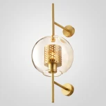 Настенный светильник Catch Wall Ball D58 Brass ImperiumLoft Catchwall01 (189443-26) (220V, шар)