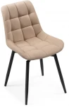 Стул Notta на металлокаркасе Челси К крутящийся бежевый / черный 520596