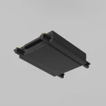 Коннектор питания прямой Radity черный (магнитный) Maytoni Technical TRA084C-11B