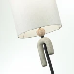 Торшер Bagel 5410/1F (220V, выключатель, круглые)