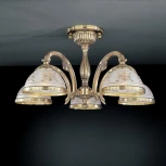 Потолочная люстра Reccagni Angelo 6122 PL 6122/5 (220V)