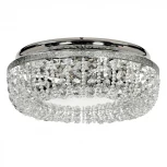 Потолочная люстра буше Arti Lampadari Favola E 1.4.45.502 N (220V, хрусталь, кольцо)