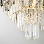 Подвесная люстра хрустальная Modelux MODELUX ML.80933.8