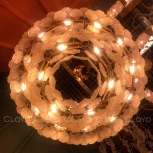 Подвесная люстра листья Cloyd Senegal 11196 (220V, на тросе, листья)