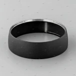 Декоративная накладка круглая Citilux Гамма, 1 плафон, черный