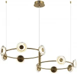 Подвесной светильник Omnilux Indovero OML-51203-10 (LED, 220V, на тросе, кольцо)