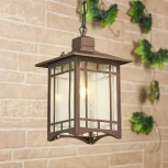 Уличный светильник подвесной Elektrostandard Vela GL 1019H