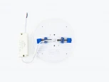 Встраиваемый точечный светильник светодиодный LEDS POWER FRAME 008585 (220V, диммер, круглые)