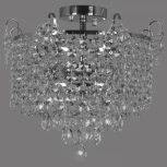 Потолочная люстра хрустальная на штанге Reluce 90192-0.3-06 CR (220V)