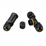 Коннектор NEO-GERM-5pin-T-WTW (4-8mm) (IP68) 030760 Arlight