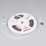 Светодиодная лента герметичная CSP-PFS-X480-10mm 24V White6000 (14.4 W/m, IP68, TWP100, 5m) (Arlight, -) 045042