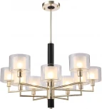 Потолочная люстра на штанге Crystal Lux Maestro SP-PL5+5 GOLD (220V)