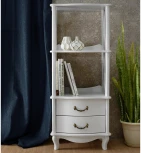 Этажерка Джульетта 2 уровня, молочный дуб Л от фабрики Mebelik