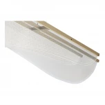 Подвесной светильник ST Luce Fesale SL6509.223.01 Золотистый/Прозрачный LED 1*60W 4000K (220V, на тросе)