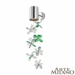 Спот Arte Milano 1952B.D90.H600.LED Ni (220V, подвески, цветы)