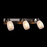 Спот Eurosvet 60301 60301/3 хром/венге