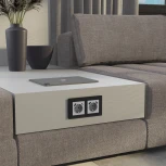 Рамка на 2 поста (черный, стекло soft-touch) Werkel W0023108 (a064573)