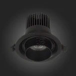 Встраиваемый точечный светильник ST Luce Zoom ST701.448.12 (LED, 220V, круглые)