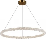 Подвесной светильник Avana SL6110.223.01 ST Luce (регулировка яркости, LED, 220V, пульт управления, на тросе, кольцо)
