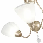 Подвесная люстра Arte Milano Amalfi-5816 335816/3 FGD (220V, подвески, на цепи)