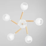 Потолочная люстра на штанге Citilux Tika CL133150 (220V, шарики)