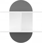 Полка фигурная LEVE AURO WALL SHELF LEV00934