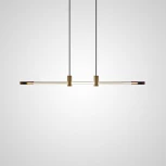 Подвесной светильник Nisga 120 Imperiumloft Nisga01 (241387-26) (LED, 220V)