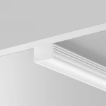 Алюминиевый профиль накладной 16x12, белый, 2 м, ALM-005-W-2M Maytoni 631006