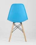 Стул Stool Group Eames Style DSW бирюзовый x4 УТ000003476
